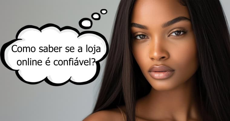 Como saber se a loja online é confiável