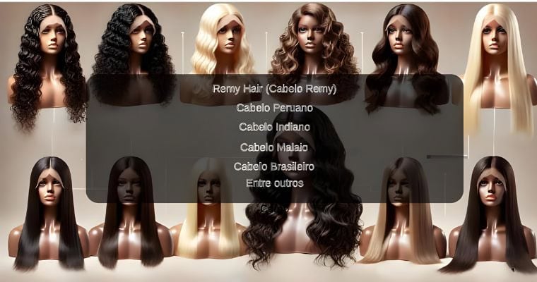 A qualidade dos fios em lace wigs de cabelo humano: o que realmente importa