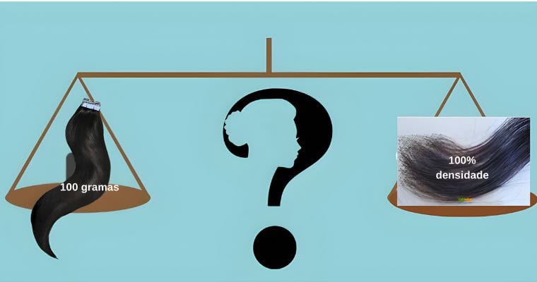 Densidade vs Quilogramas: o que realmente define o volume da sua lace wig?