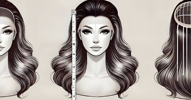 Como medir corretamente o comprimento da sua lace wig (e evitar frustração)