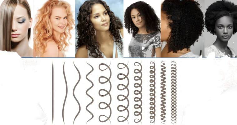Tipos de fios em lace wigs: liso, ondulado ou cacheado, como escolher a textura ideal