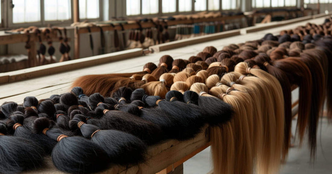 Por que cabelo humano de qualidade não pode ser barato