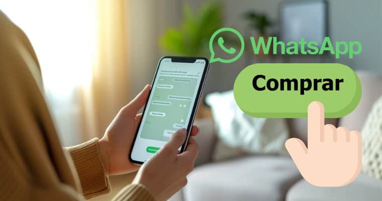 Como comprar pelo WhatsApp com atendimento direto