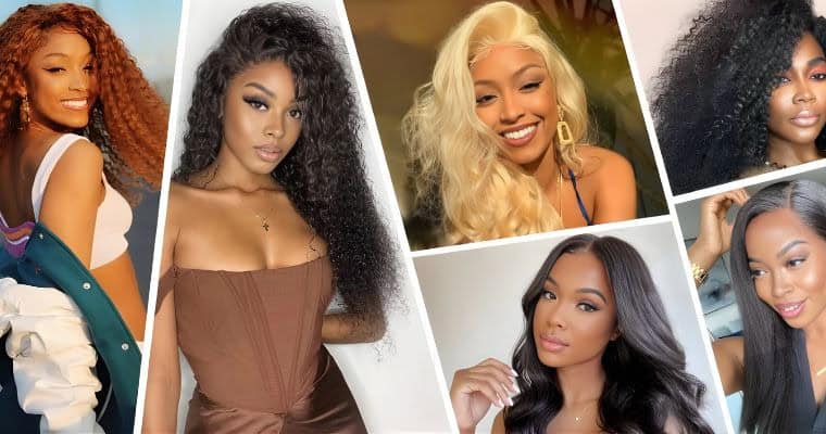 Lace Wigs realistas: entenda a diferença entre HD Lace Wig, Glue-Less e Full Lace Wig