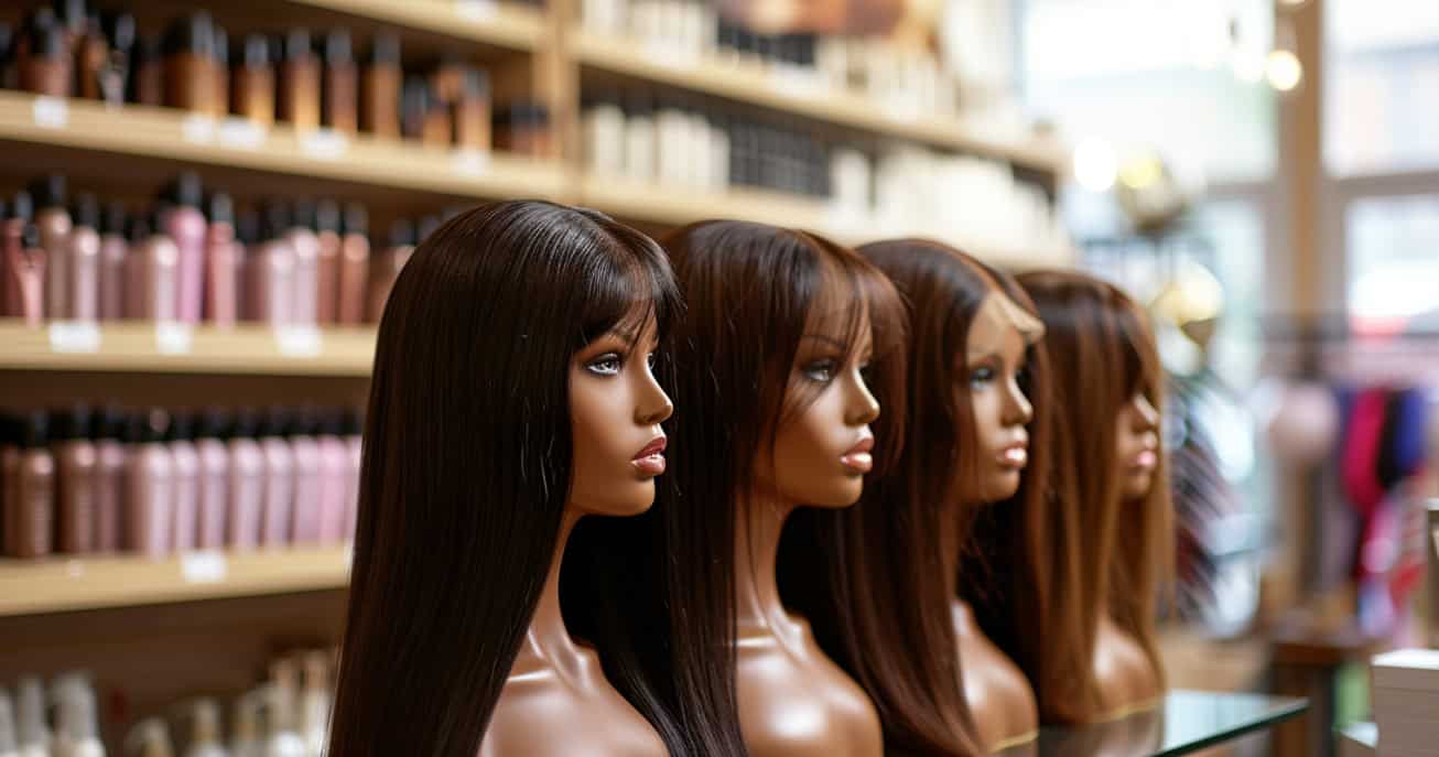 Como identificar se sua lace é HD, Full Lace Wig ou Glue-Less