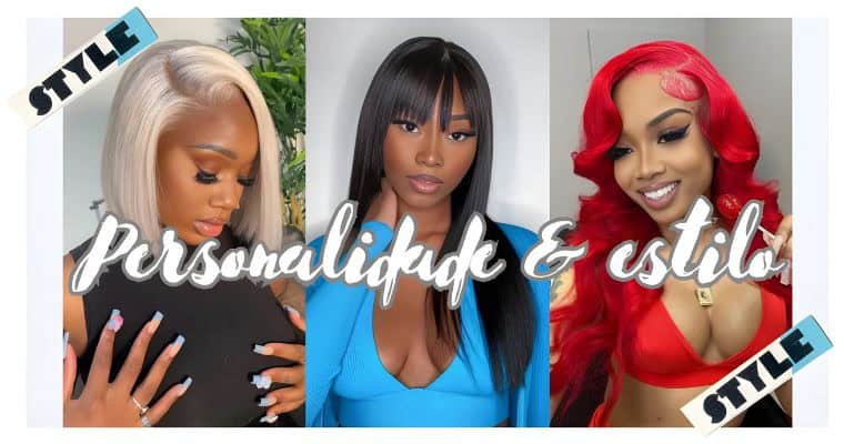 Como personalizar sua lace wig sem cortar: franja, volume e novas possibilidades