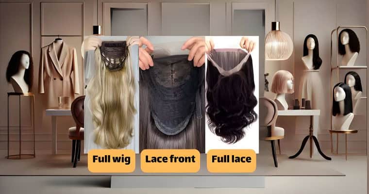 A revolução das lace wigs no mercado global