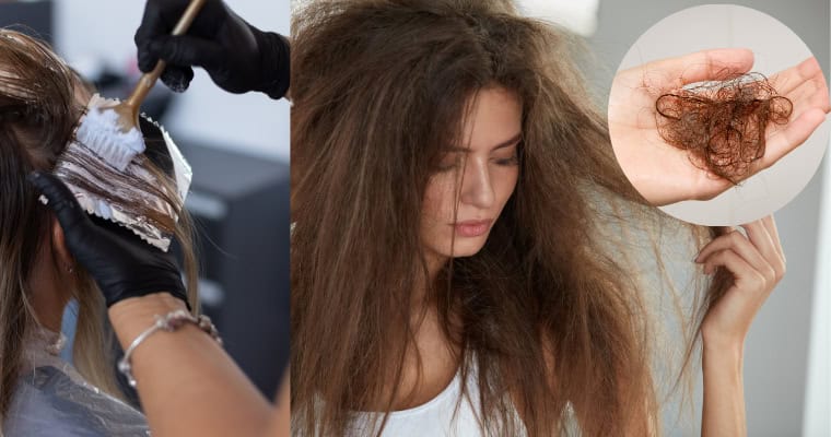 Fiz química e meu cabelo caiu: o que fazer agora?