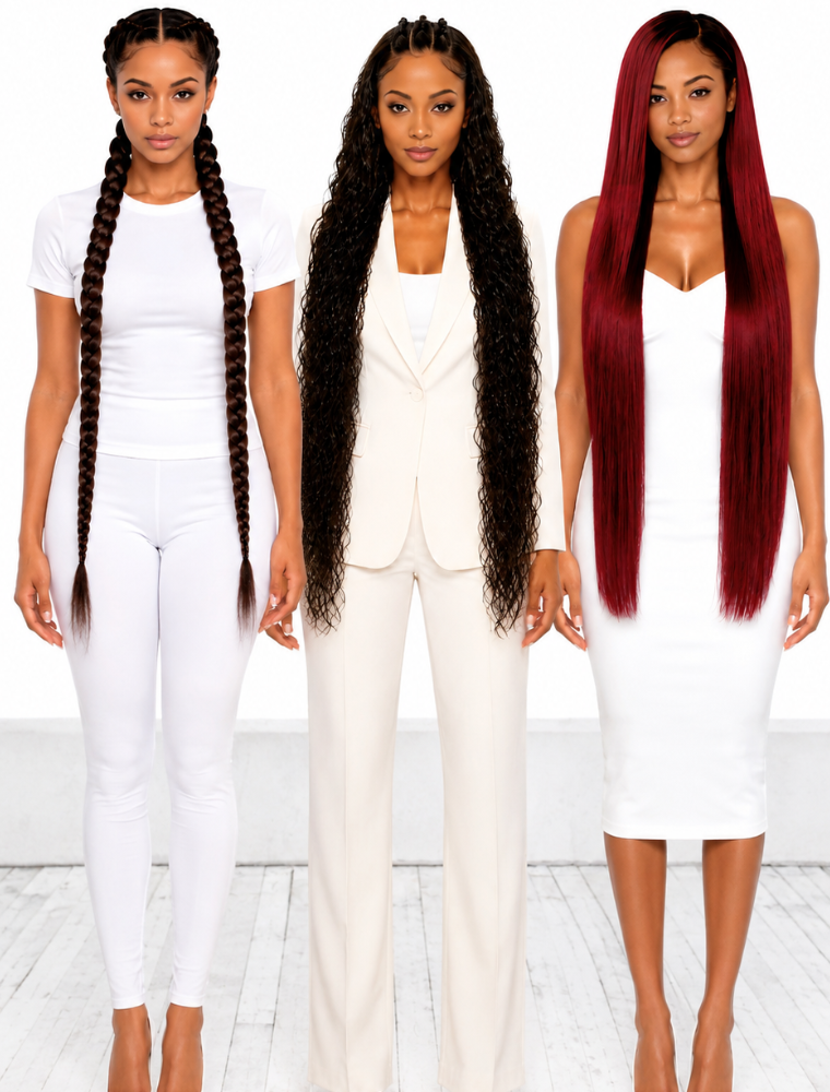 Perucas |Lace wig de cabelo humano