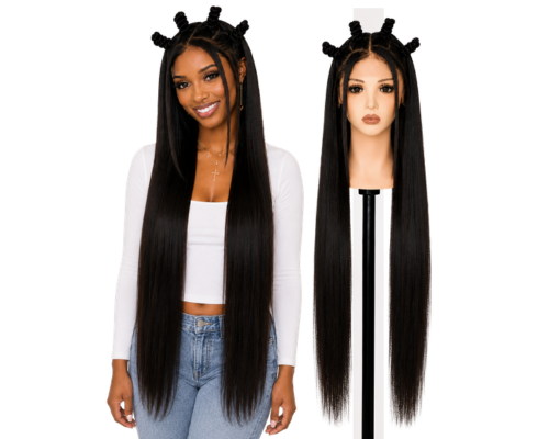 Full lace wig  -  Peruca de cabelo Humano toda em tela fio a fio.