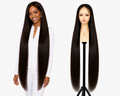 Lace wig HD -  Peruca de cabelo Humano com acabamento de alta definição