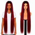Lace Front -  Peruca com tela frontal de cabelo Humano