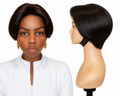 Lace wig HD -  Peruca de cabelo Humano com acabamento de alta definição