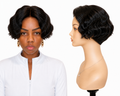 Lace wig HD -  Peruca de cabelo Humano com acabamento de alta definição