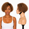Lace Front -  Peruca com tela frontal de cabelo Humano