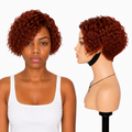 Lace Front -  Peruca com tela frontal de cabelo Humano