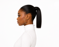 Pony tail - Brown waves