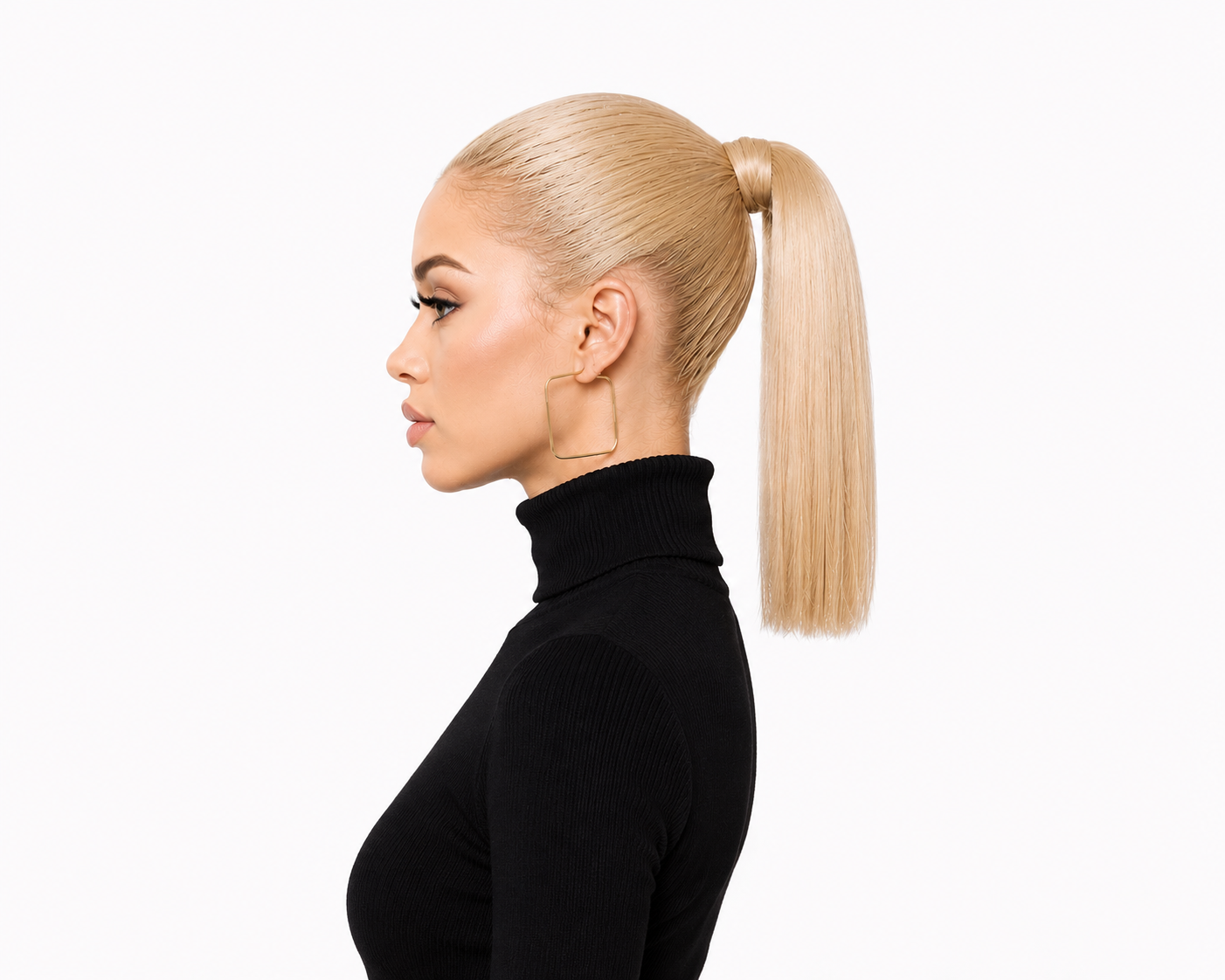 Ponytail - Straight blonde