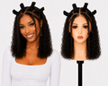Full lace wig  -  Peruca de cabelo Humano toda em tela fio a fio.