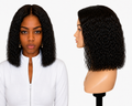 Lace wig HD -  Peruca de cabelo Humano com acabamento de alta definição