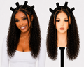 Full lace wig  -  Peruca de cabelo Humano toda em tela fio a fio.