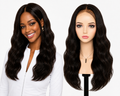 Lace wig HD -  Peruca de cabelo Humano com acabamento de alta definição