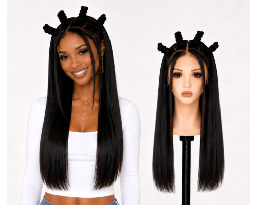 Full lace wig  -  Peruca de cabelo Humano toda em tela fio a fio.