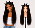 Full lace wig  -  Peruca de cabelo Humano toda em tela fio a fio.