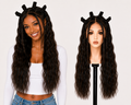 Full lace wig  -  Peruca de cabelo Humano toda em tela fio a fio.
