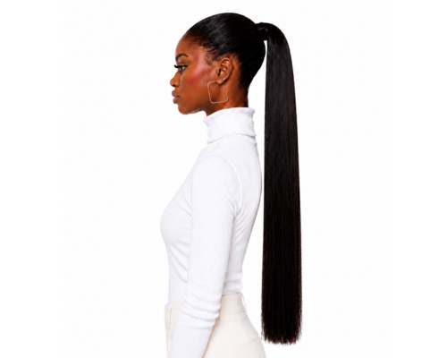 Pony tail - Brown waves