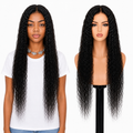 Lace Front -  Peruca com tela frontal de cabelo Humano