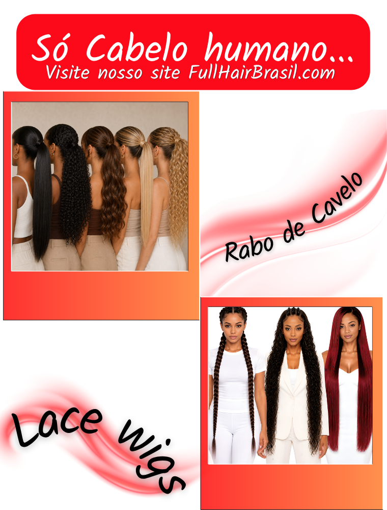 Franja Tic-Tac em Cabelo Humano com Cutículas Alinhadas | Removível, Natural, Francesa, Clip-In, Diversas Cores