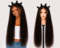 Full lace wig  -  Peruca de cabelo Humano toda em tela fio a fio.