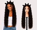 Full lace wig  -  Peruca de cabelo Humano toda em tela fio a fio.
