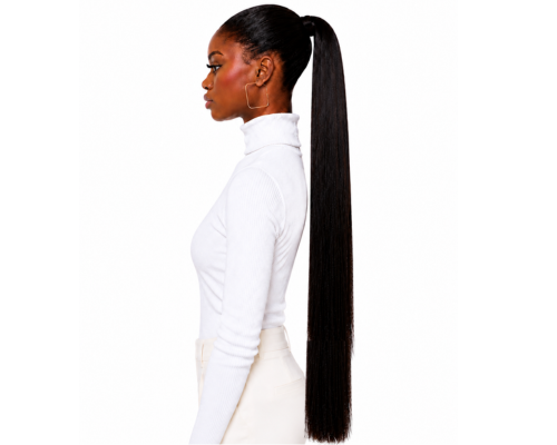 Pony tail - Brown waves