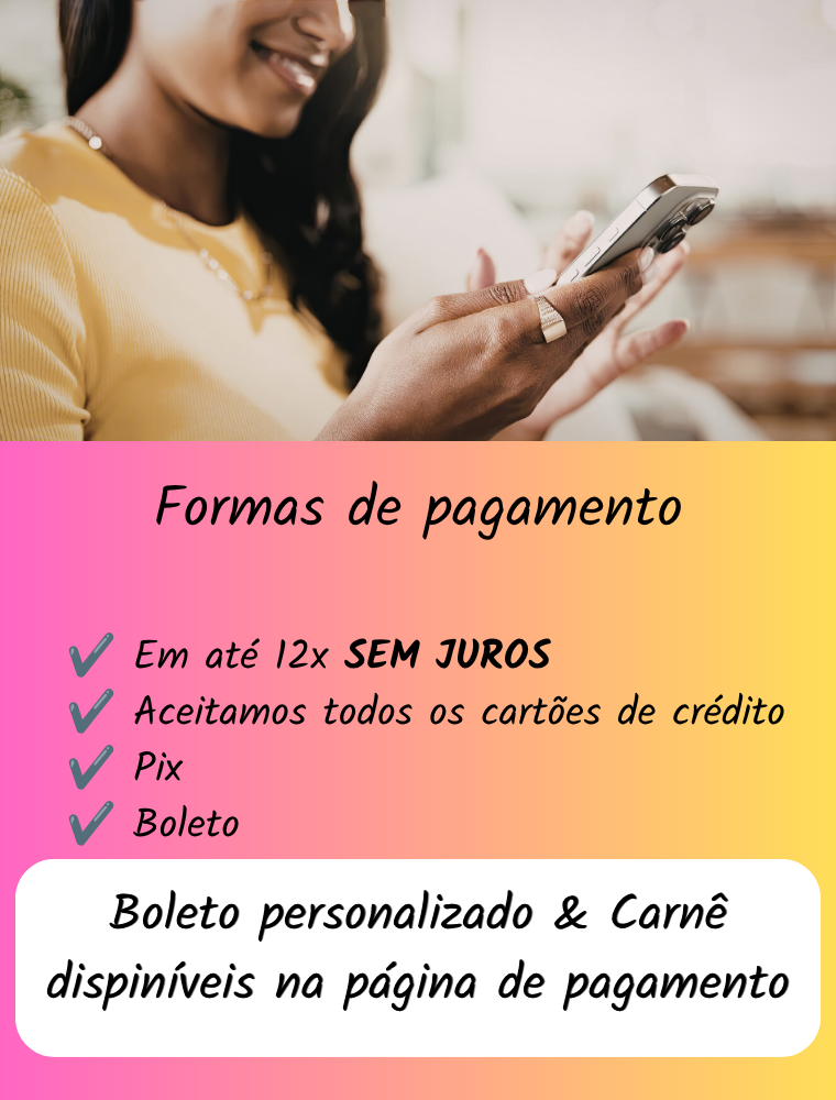 Lace Front -  Peruca com tela frontal de cabelo Humano