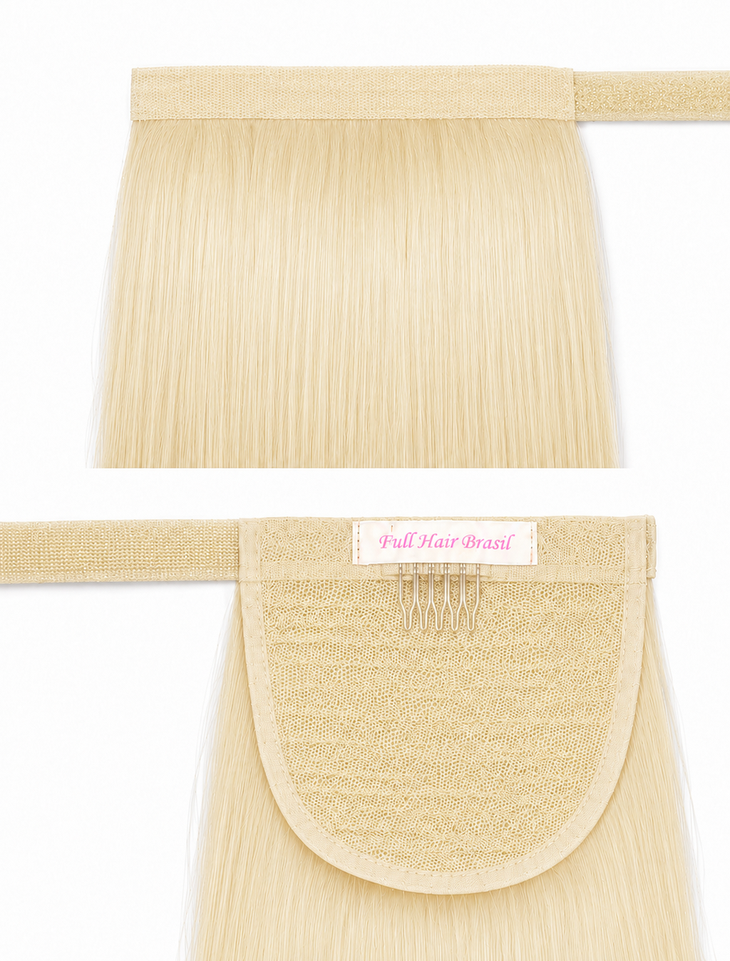 Ponytail - Straight blonde