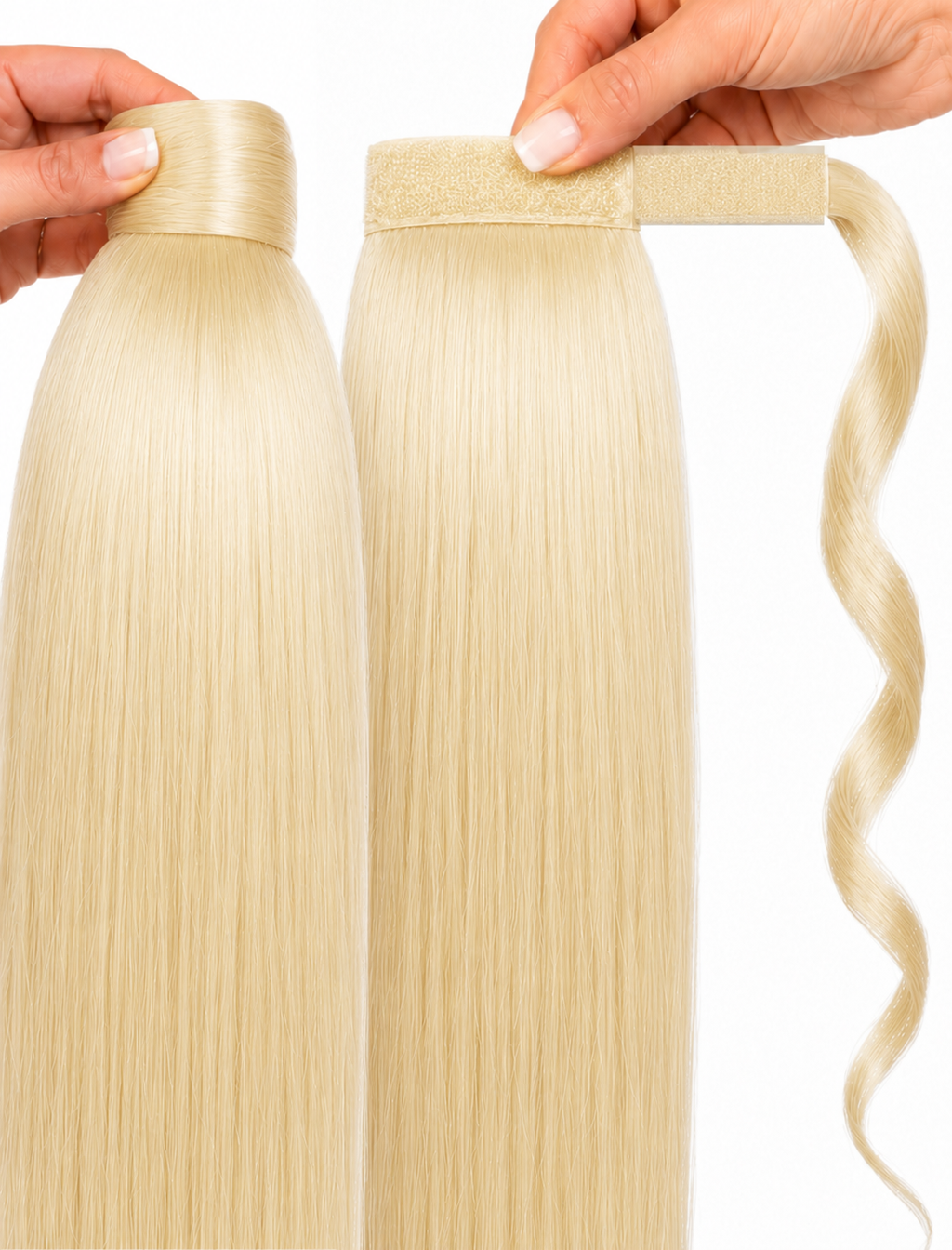 Ponytail - Straight blonde