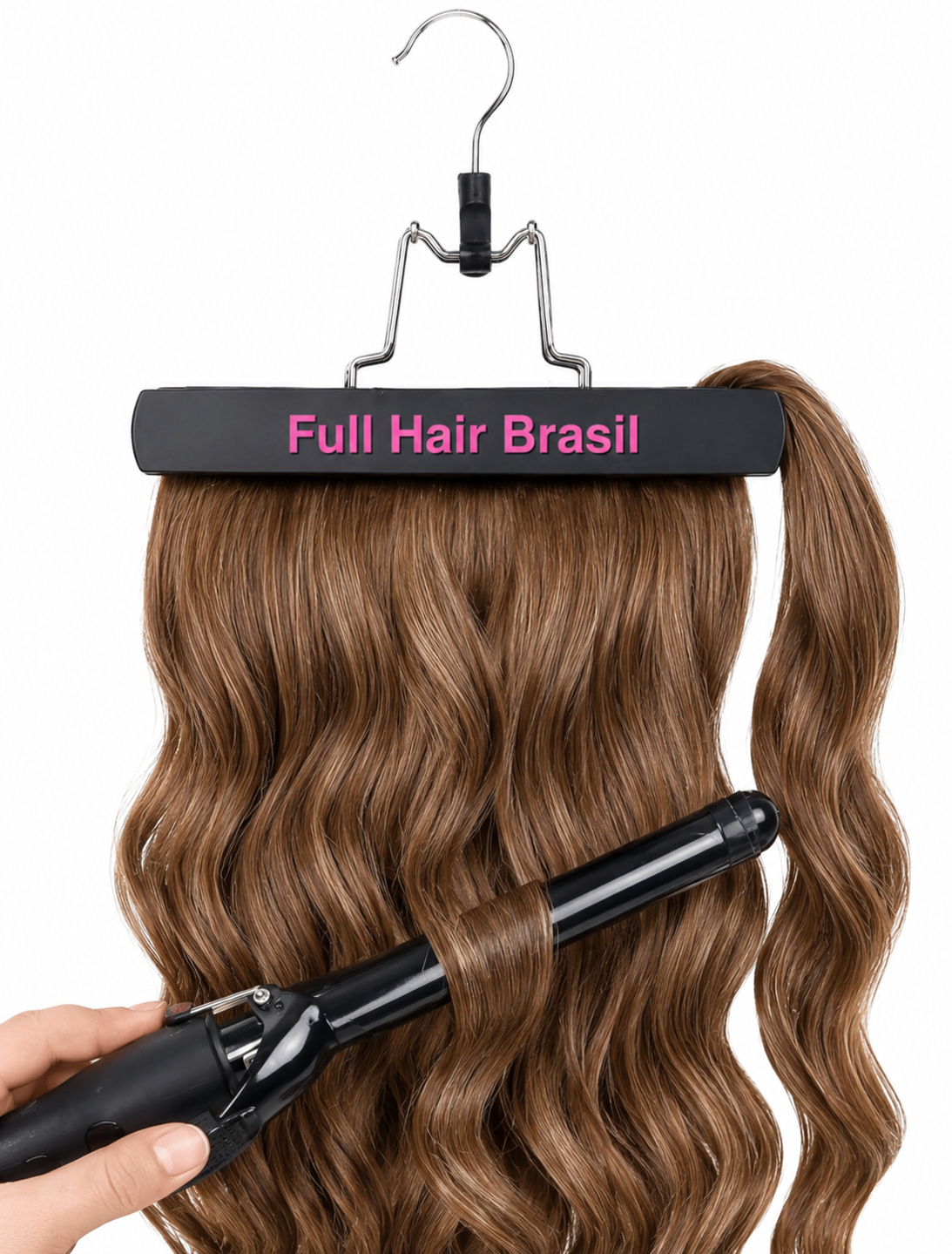 Rabo de cavalo extensão de cabelo humano