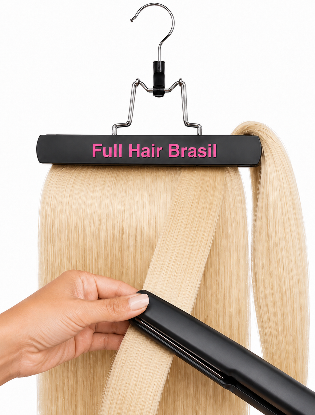 Ponytail - Straight blonde