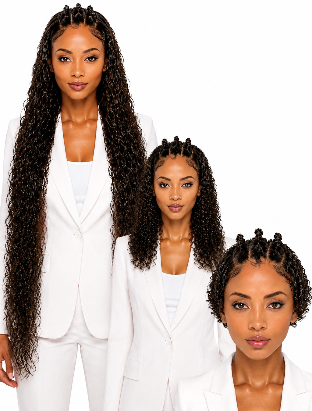 Lace wig HD -  Peruca de cabelo Humano com acabamento de alta definição