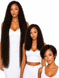 Lace Front -  Peruca com tela frontal de cabelo Humano
