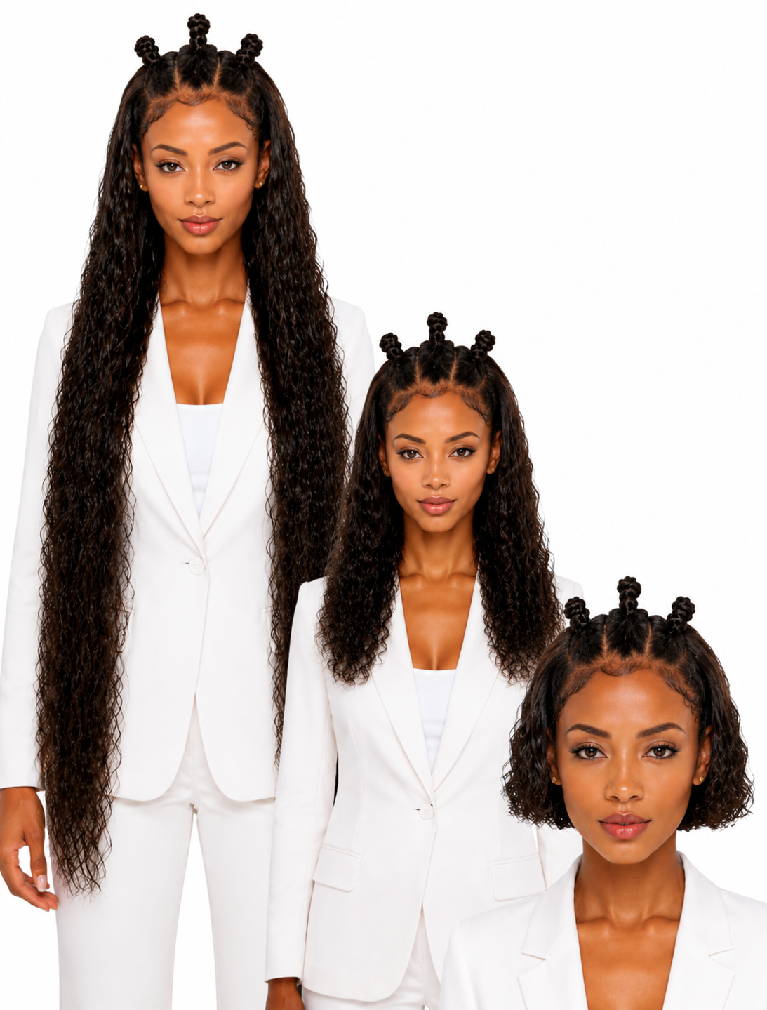 Full lace wig  -  Peruca de cabelo Humano toda em tela fio a fio.