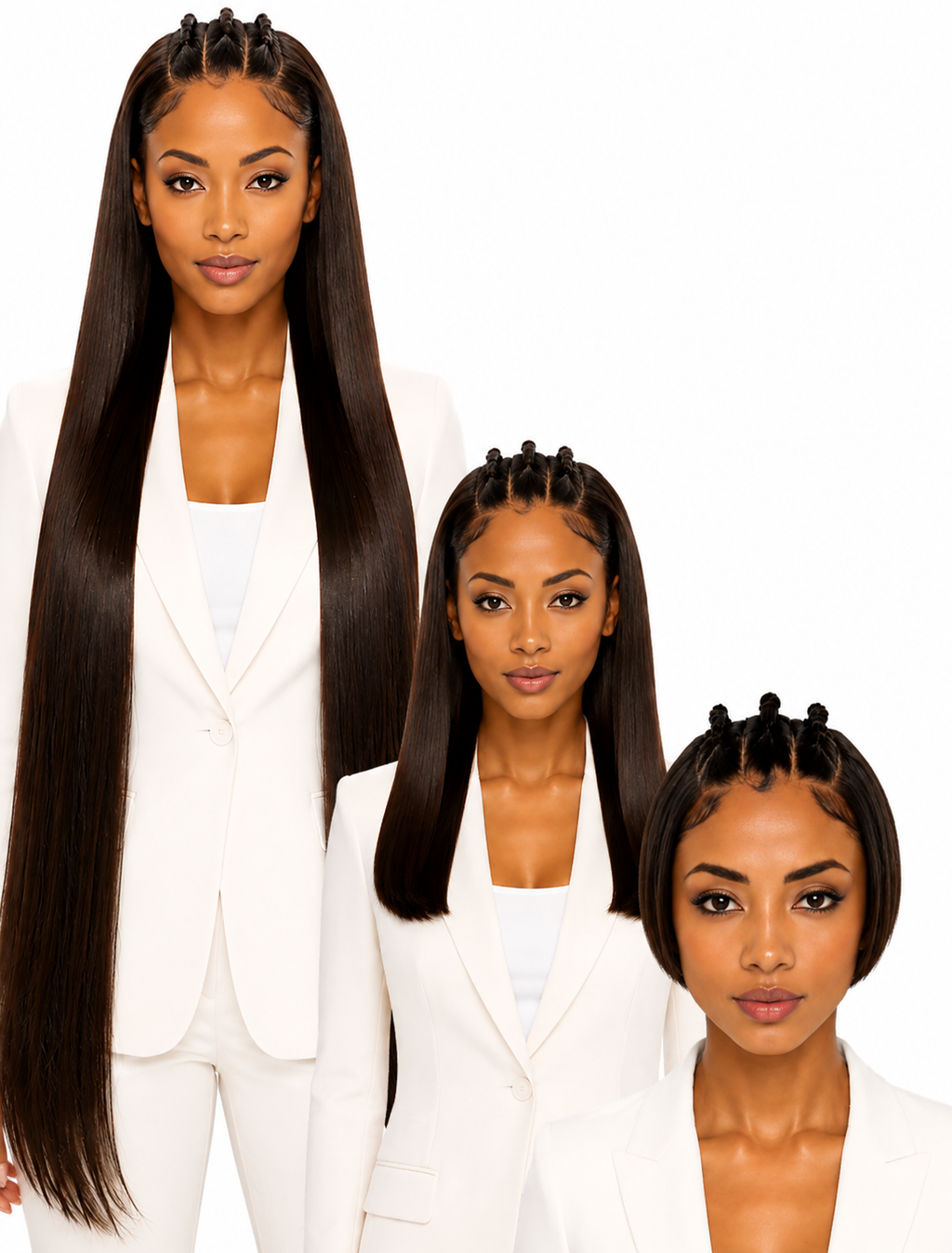 Lace wig HD -  Peruca de cabelo Humano com acabamento de alta definição