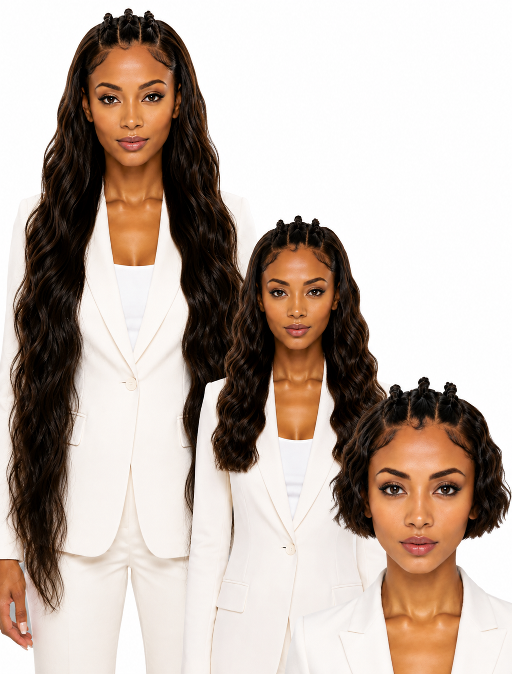 Lace wig HD -  Peruca de cabelo Humano com acabamento de alta definição